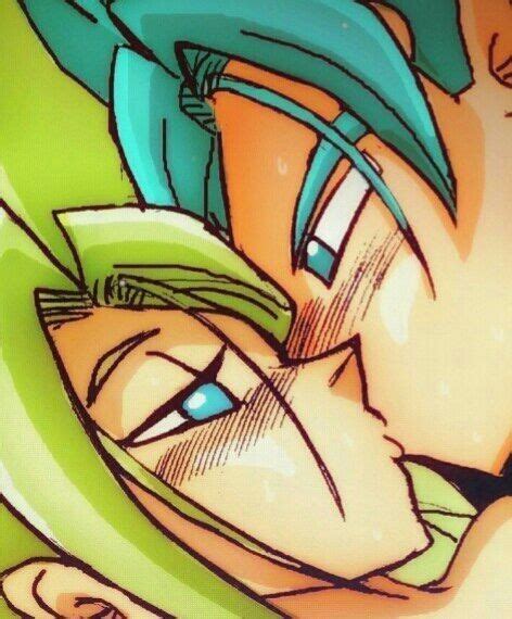 Tu eres solo mio (goku x kefla) | Dragon ball gt, Dragones, Ilustración