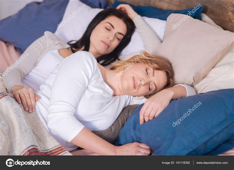 Two Women Sleeping Together