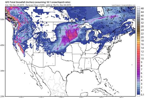 Snow Forecast Ski Resorts West Is Best, East Least - Weather Updates 24 ...