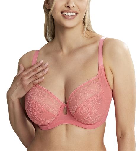 Cleo by Panache Alexis Low Front Balconnet Underwire Bra (10471),34DD