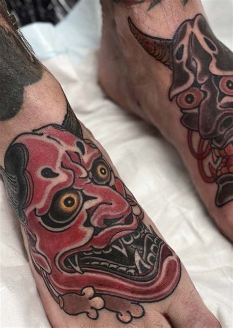 Все о тату на стопе и ступнях | VeAn Tattoo