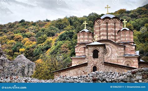 Orthodox monastery stock image. Image of republic, church - 84625511