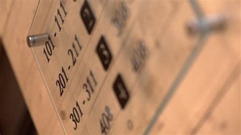 173 Hotel Room Number Signs Stock Video Footage - 4K and HD Video Clips ...