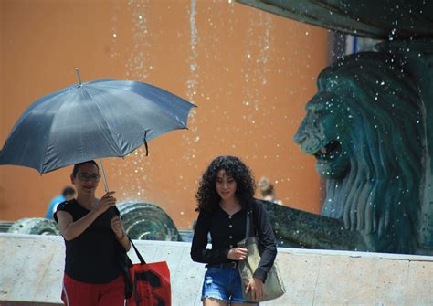 El calor hace de las suyas