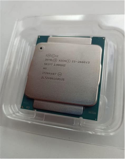 Intel Xeon E5-2666V3 E5 2666v3 E5 2666 V3 2.9 GHz Ten-Core Twenty ...