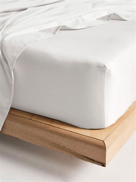 augusta long single fitted sheet