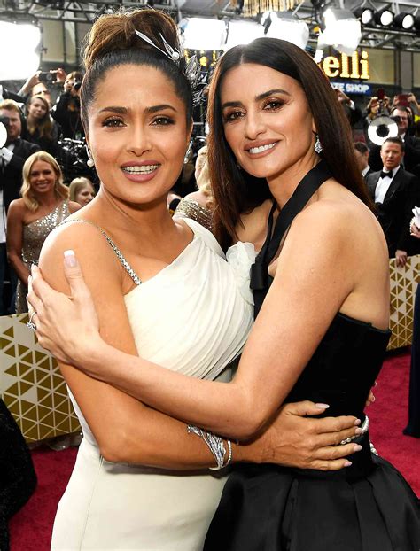 Salma Hayek Wishes Penélope Cruz a Happy 50th Birthday in Sweet Tribute