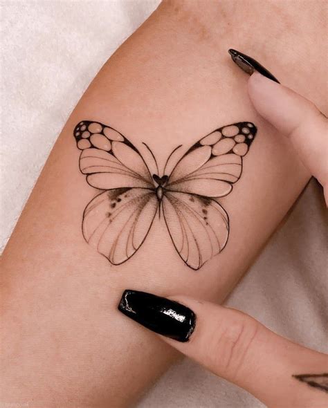 Pin by Bell on Beauty | Tattoos, Mini tattoos, Butterfly tattoos for women