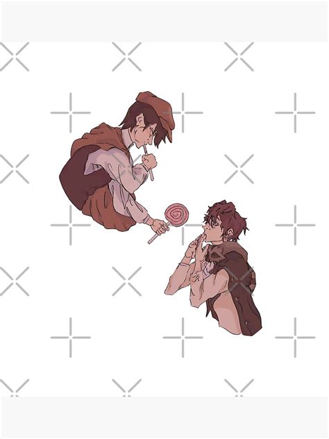 "Ranpo and Poe" Poster for Sale by Jmpants | Redbubble