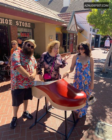 ANNDI MCAFEE Feet - AZNudeFeet