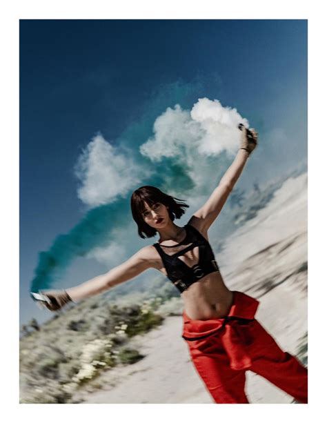 RACHEL COOK in Nirvana Magazine, #3 – HawtCelebs