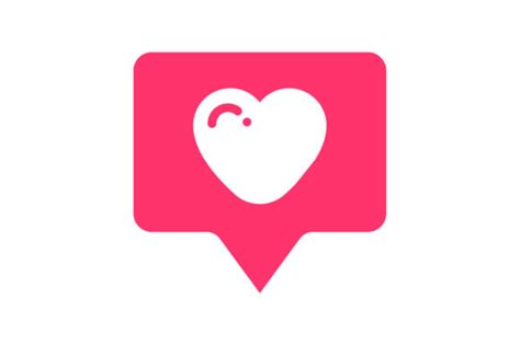 Love Message Icon Pink Graphic by rudezstudio · Creative Fabrica