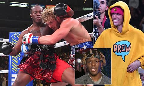 KSI says he would 'destroy' Justin Bieber if Logan Paul's famous pal is ...