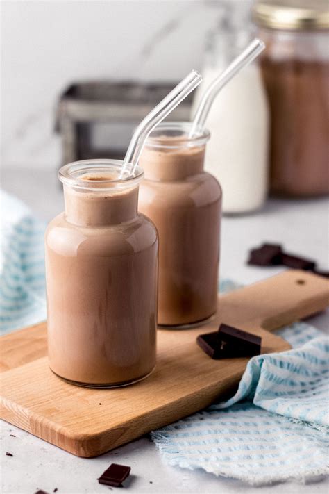 Easy Homemade Chocolate Milk Recipe - Dinner, then Dessert