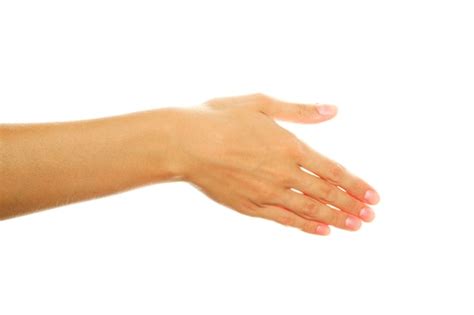 premium photo open hand