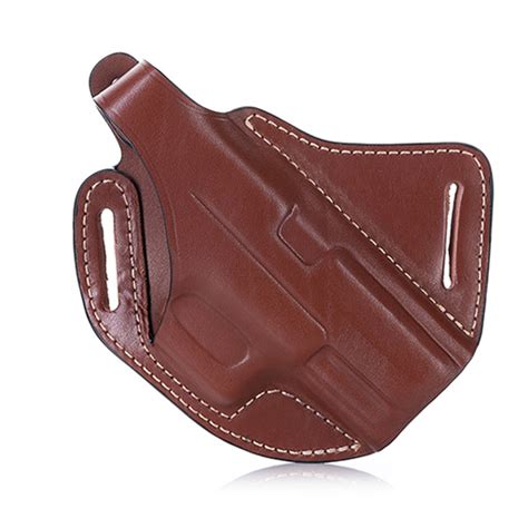 Leather Holster for Cross Draw - leather holster