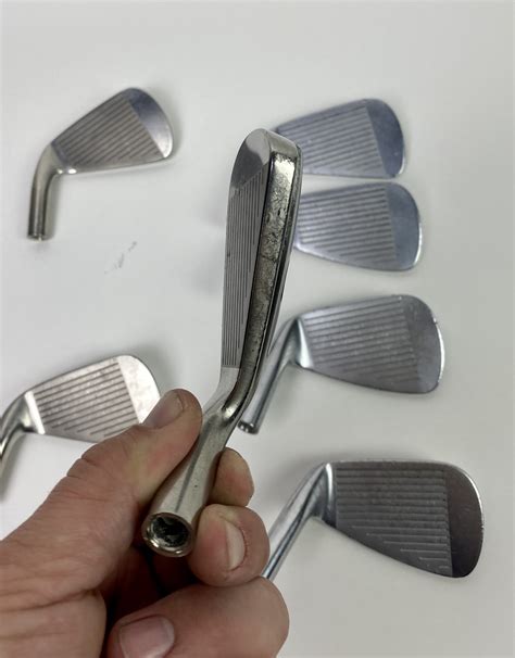 Right Handed Miura Forged/ IC-601 Irons 4-PW HEADS ONLY Golf Club Set