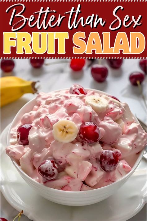 Easy Better Than Sex Fruit Salad Recipe Delight