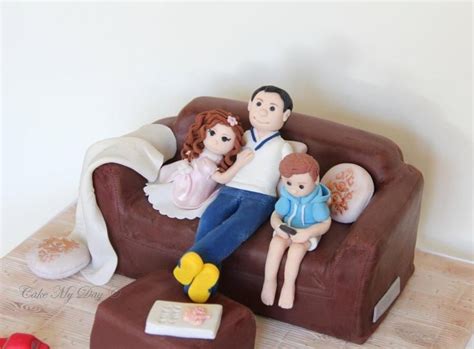 Family cake - Cake by Cake My Day Family Cake, Love Cake, Chocolate ...