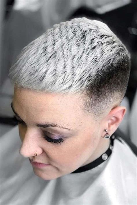 Fasson Haarschnitt für Damen – probieren Sie eine rebellische Fade ...