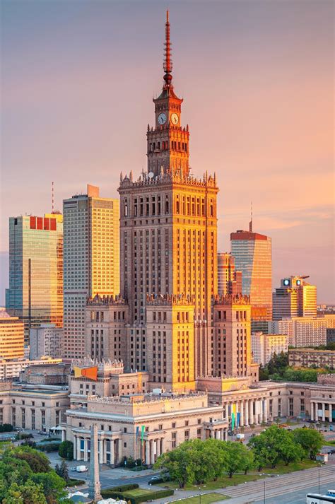 Palace of Culture & Science | Sightseeing | Warsaw