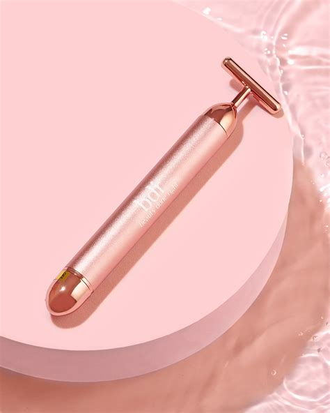 Global Beauty Group Rose Gold Sculpting Massager | Neiman Marcus