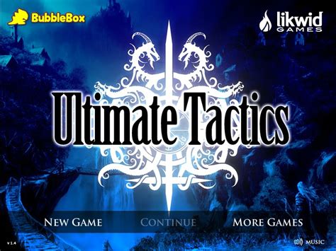 Ultimate Tactics Hacked / Cheats - Hacked Online Games