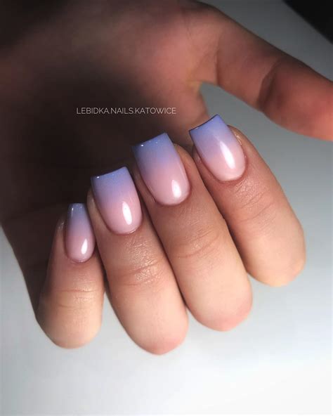 43+ Chic Purple Ombre Nails Ideas for Modern Style Queens - Nail