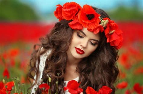 Нет ничего прекраснее девушек с цветами, 35 фотодоказательств ...