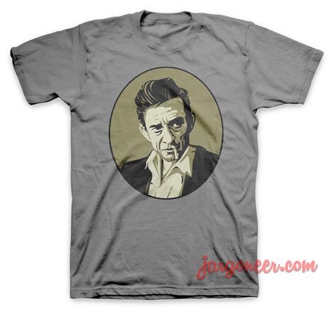 Johnny Cash T-Shirt | Cool Shirt Designs - Jargoneer.com