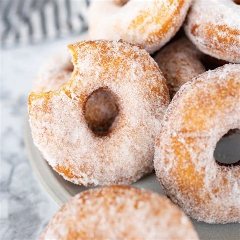 Homemade Fried Donut Recipe - Cooking With Karli