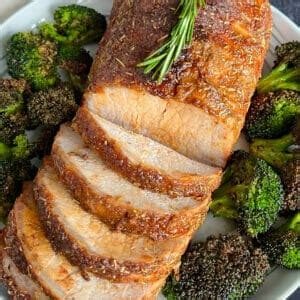 Best Damn Oven Roasted Pork Loin - RecipeTeacher