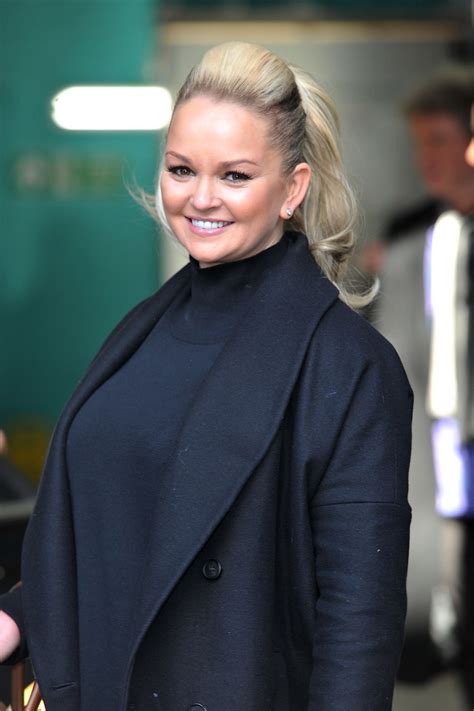 JENNIFER ELLISON at ITV Studios in London 02/02/2016 – HawtCelebs