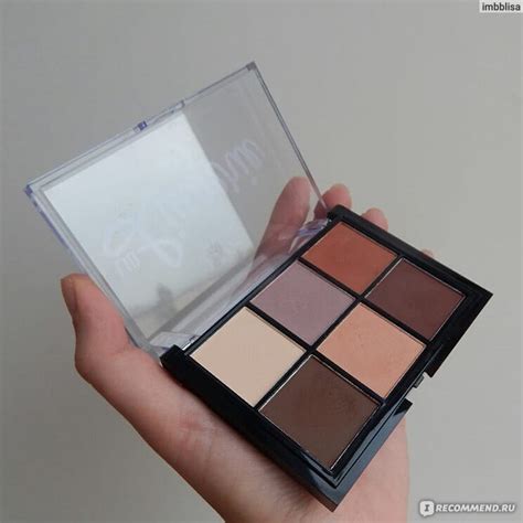Палетка теней для век NYX Professional Makeup Lid lingerie shadow ...