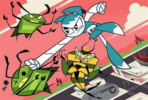 mlaatr press art  life   teenage robot fred seibert flickr