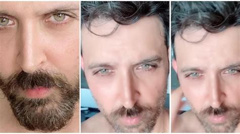 Hrithik Roshan debuts new look, shaves off his beard…