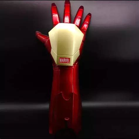 Перчатка Железного человека: купить перчатку с подсветкой Iron Man в ...