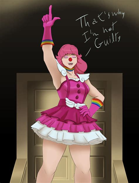 Clown Girl by KauX-Art on DeviantArt