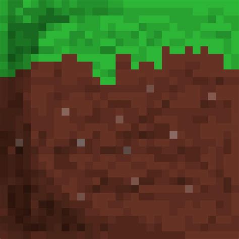 grass block pixel art   minecraft