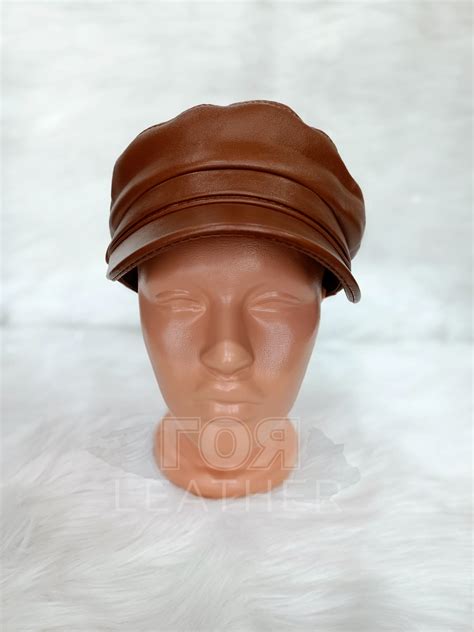 ️Дамски кожен каскет - ГОЯ LEATHER
