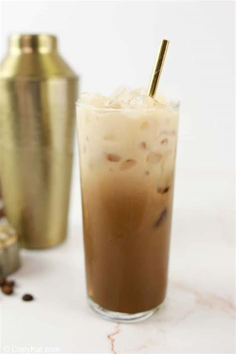 Starbucks Iced Brown Sugar Oat Milk Shaken Espresso Recipe