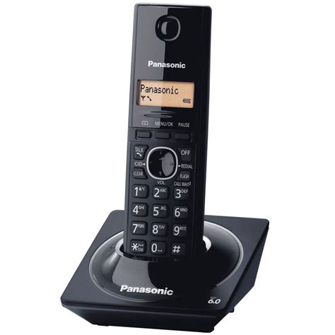 Телефон DECT Panasonic KX-TG1711RUB - купить, цена, отзывы, характеристики