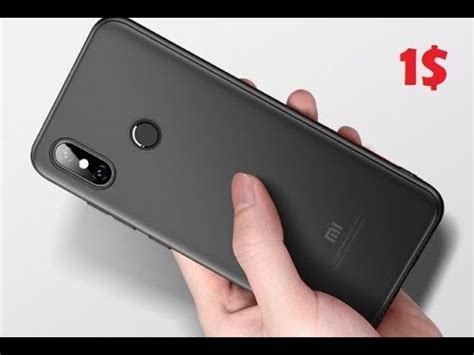 📱 Чехол для Xiaomi Redmi 6a, Сяоми Редми 6а / РАСПАКОВКИ 📶 - YouTube