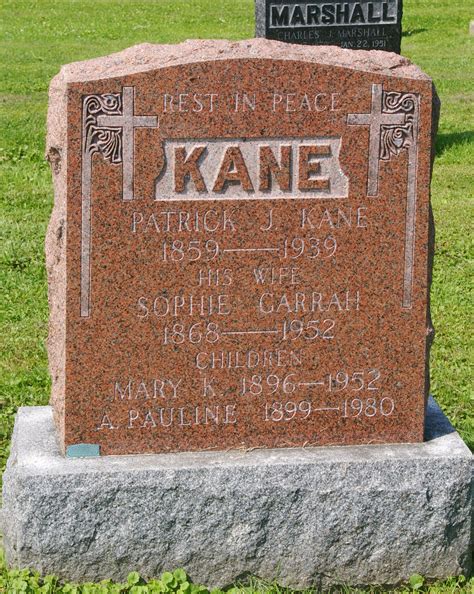 Mary Ann Kane (1897-1952) - Find a Grave Memorial