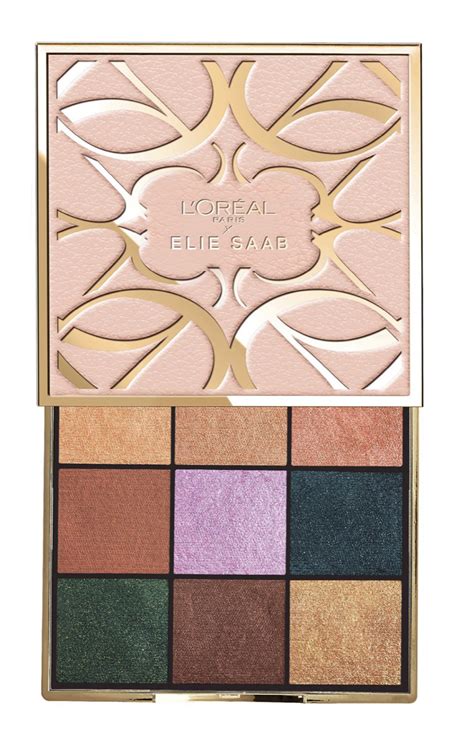 Палетка теней для век L'Oreal Paris х Elie Saab Shadow Palette Limited ...