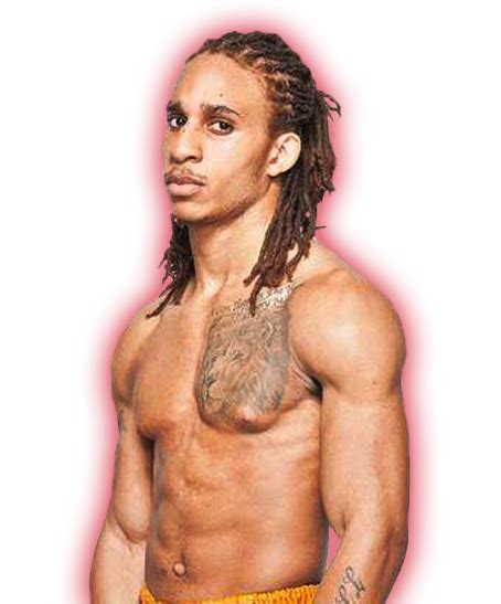 scott burrell boxer profile picture star boxing founded  joe