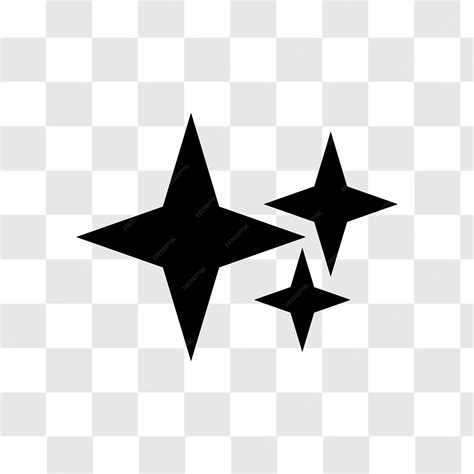Black Star Png