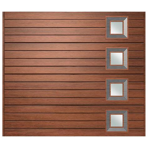 Single Barn Garage Door - Van Acht Doors & Windows