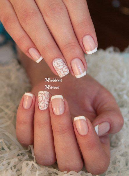 Свадебный маникюр невесты | Sensational nails, Manicure, Bride nails