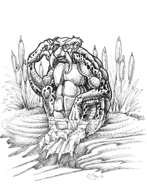 Каппа | Bestiary.us